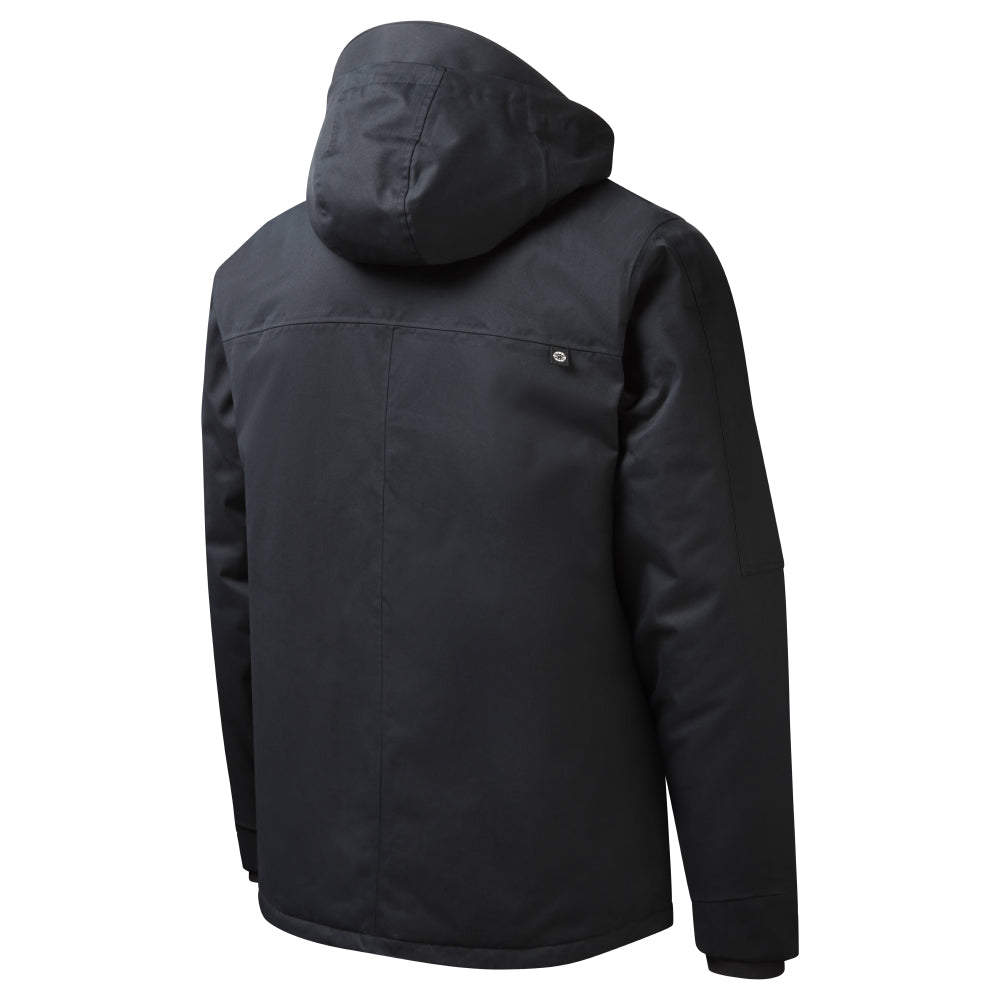 Men's Black Wanderer Performance Waterproof Jacket