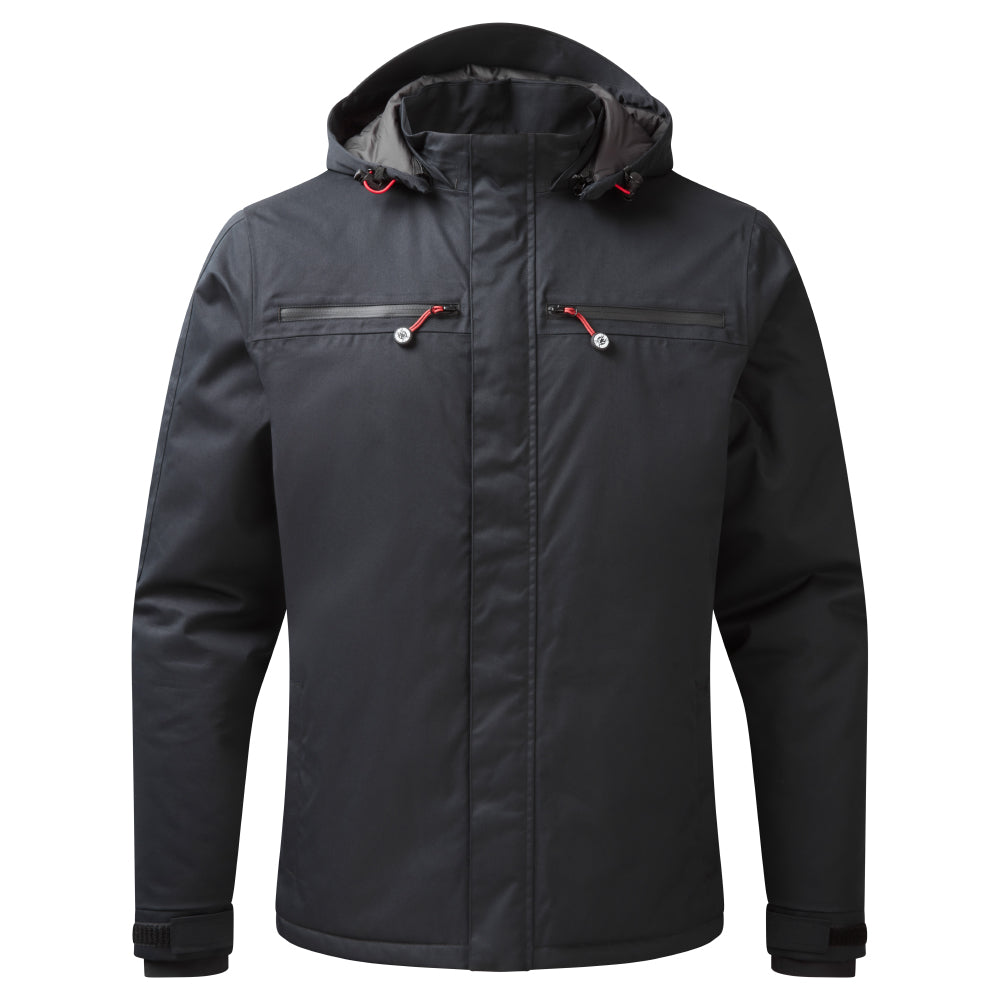 Men's Black Wanderer Performance Waterproof Jacket