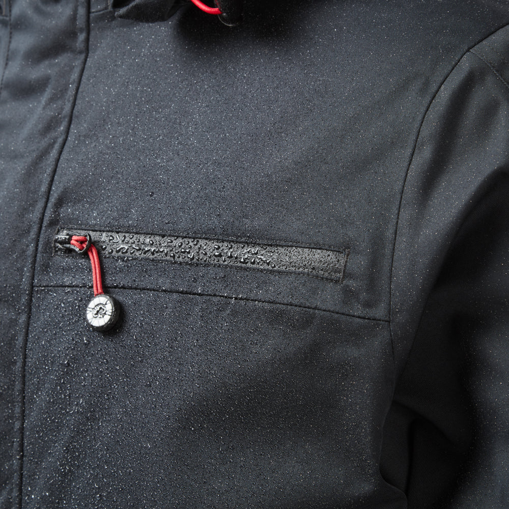 Men's Black Wanderer Performance Waterproof Jacket