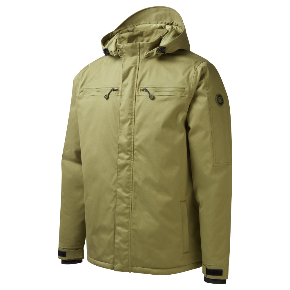 Men's Olive Wanderer Performance Waterproof Jacket