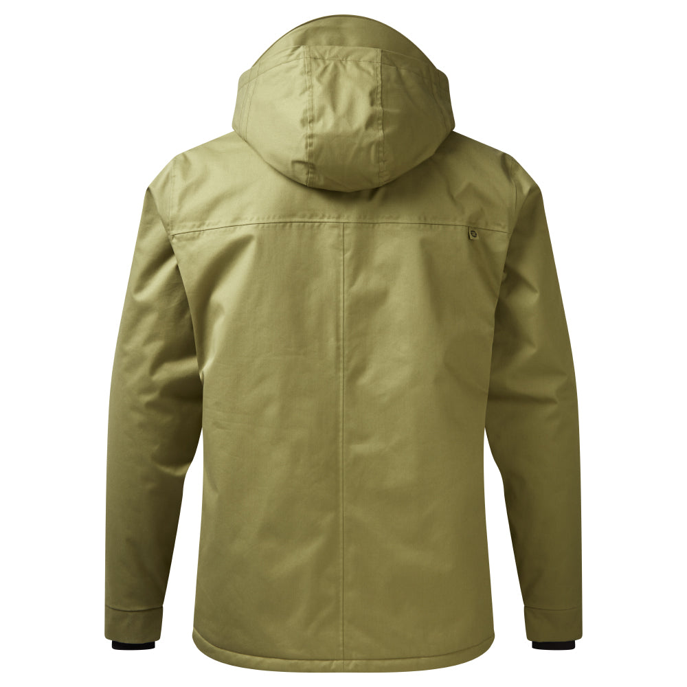 Men's Olive Wanderer Performance Waterproof Jacket