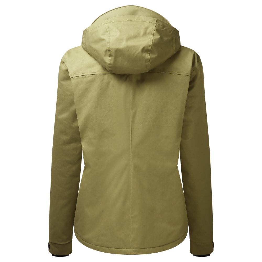 Women's Olive Wanderer Performance Waterproof Jacket