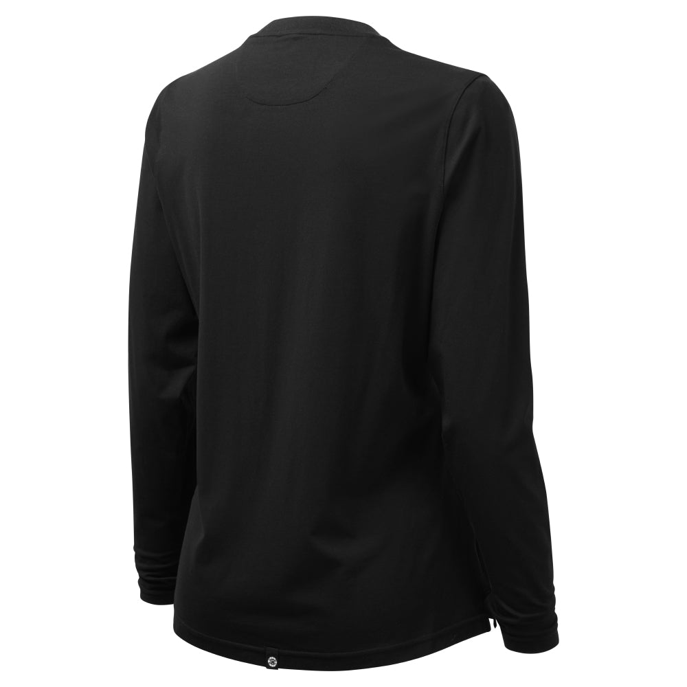 Women's Black Adventurer Long Sleeve Base Layer Top