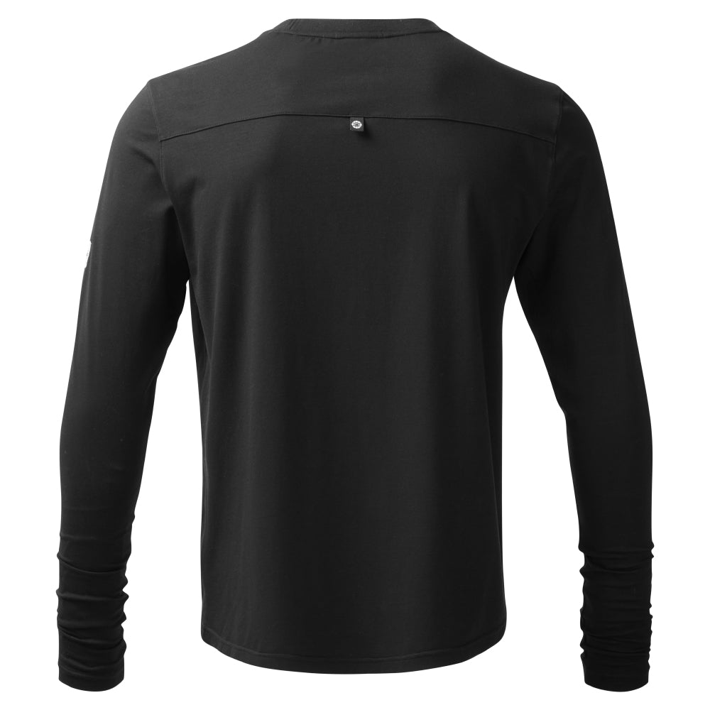 Men's Black Adventurer Long Sleeve Base Layer Top