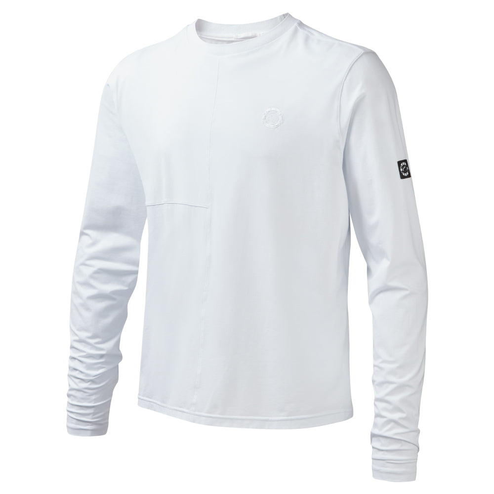 Men's White Adventurer Long Sleeve Base Layer Top