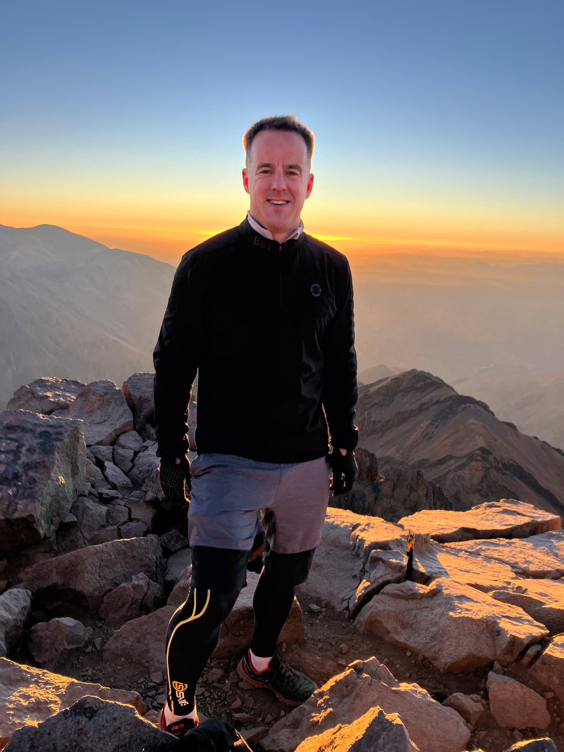 Conquering Morocco's Mount Toubkal