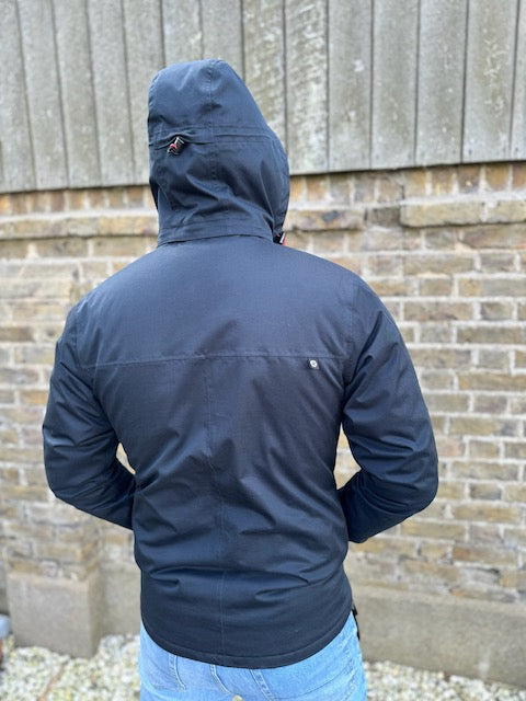 Men's Black Wanderer Performance Waterproof Jacket