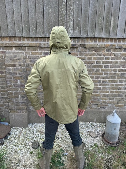 Men's Olive Wanderer Performance Waterproof Jacket