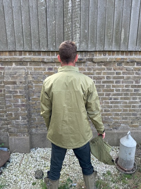 Men's Olive Wanderer Performance Waterproof Jacket