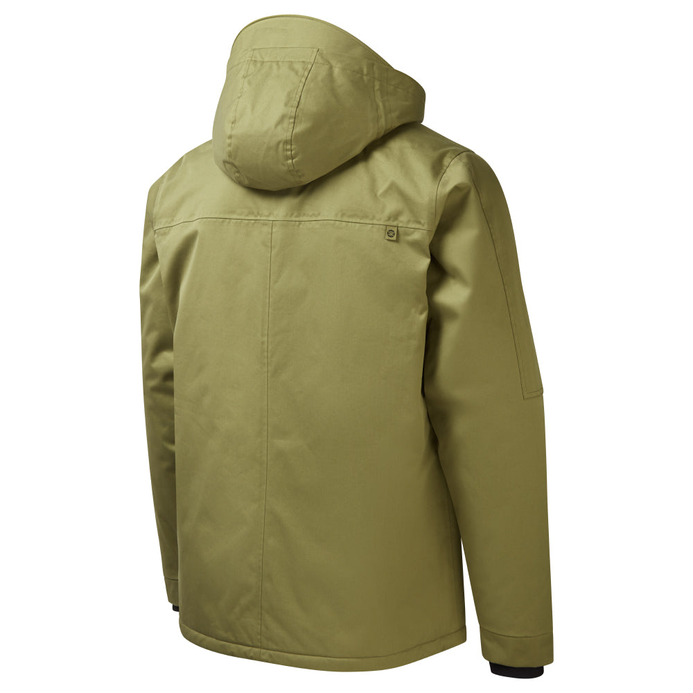 Olive green waterproof jacket sale