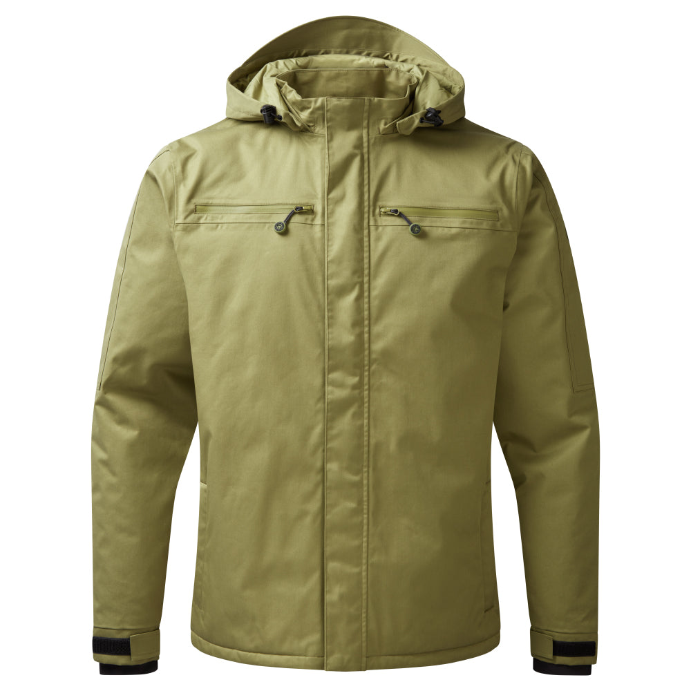 Men's Olive Wanderer Performance Waterproof Jacket