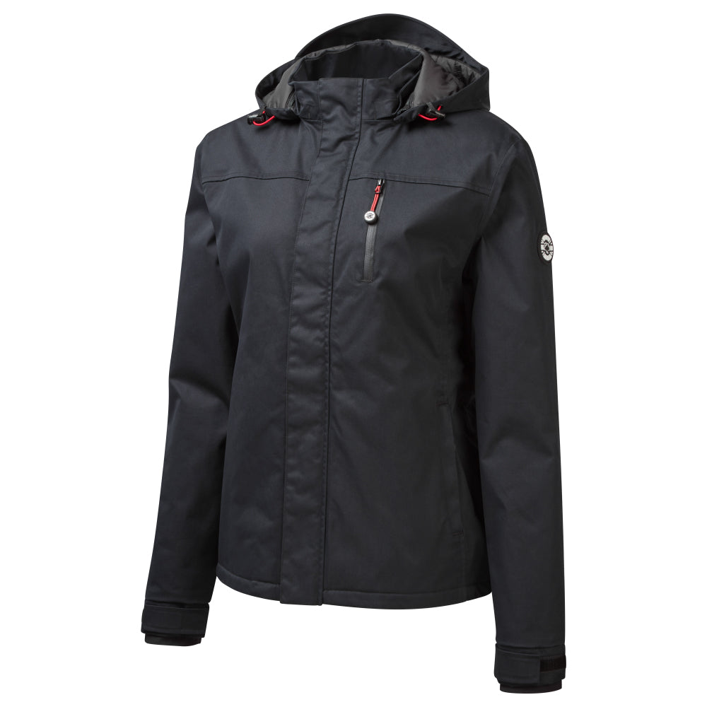 Women's Black Wanderer Performance Waterproof Jacket