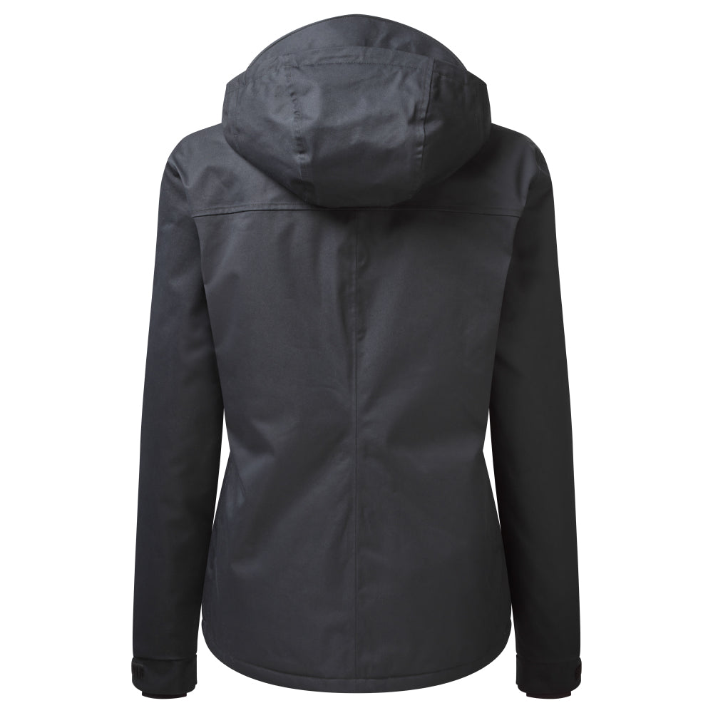 Women's Black Wanderer Performance Waterproof Jacket