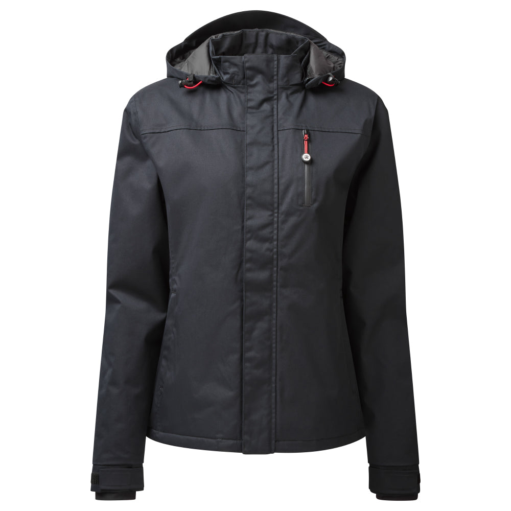 Women's Black Wanderer Performance Waterproof Jacket