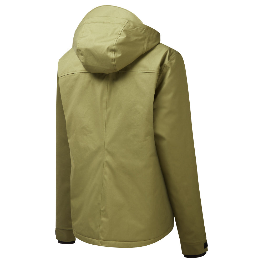 Women's Olive Wanderer Performance Waterproof Jacket