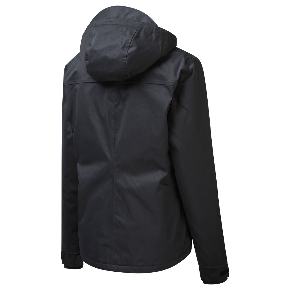 Women's Black Wanderer Performance Waterproof Jacket