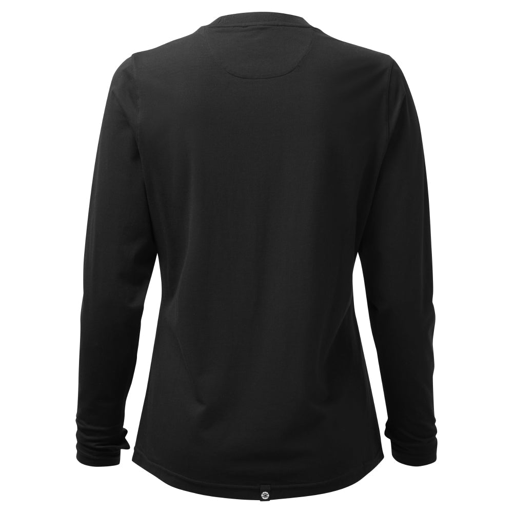 Women's Black Adventurer Long Sleeve Base Layer Top