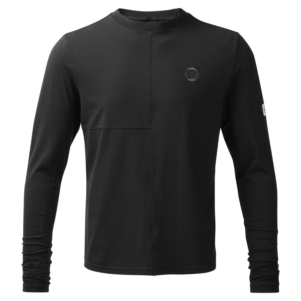 Men's Black Adventurer Long Sleeve Base Layer Top