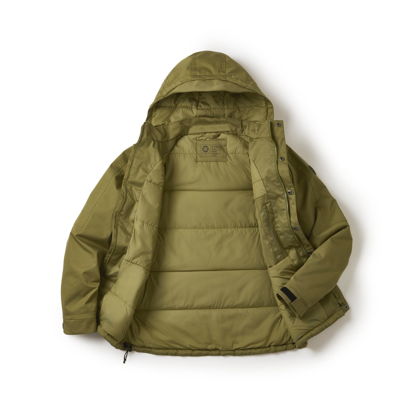 Men's Olive Wanderer Performance Waterproof Jacket